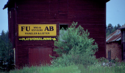 Fu sågen 1985 - foto Arne Söderkvist